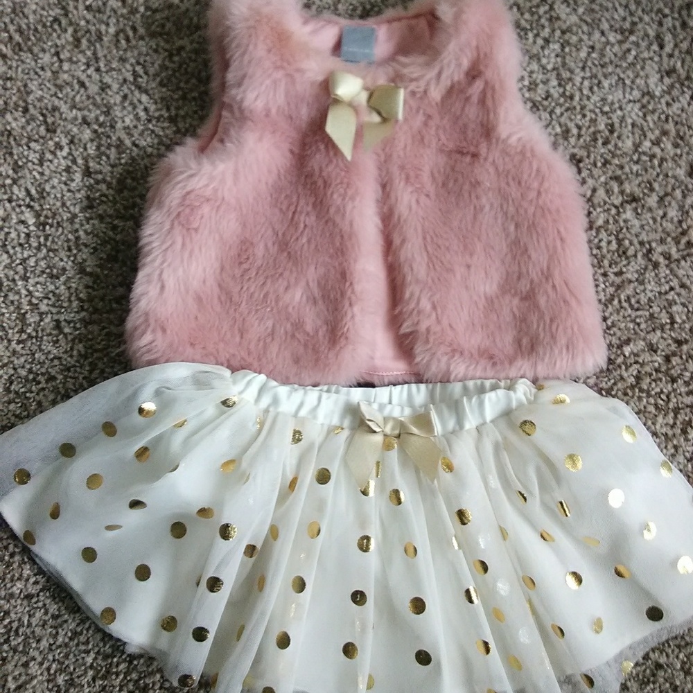 18 -24 monthsTwo piece skirt set
